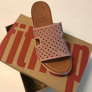 FitFlop Slide Sandals - Dusty Pink - New with Box